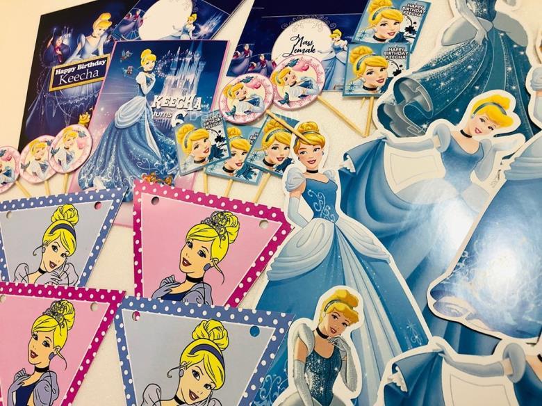 تم تولد سیندرلا - Cinderella